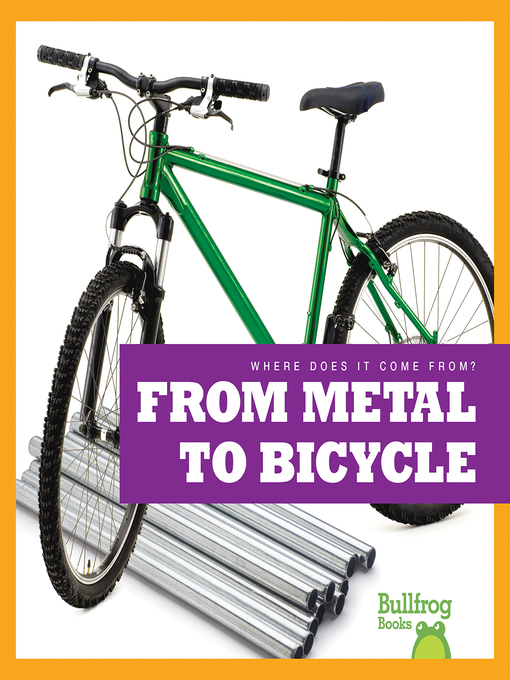 Title details for From Metal to Bicycle by Avery Toolen - Available